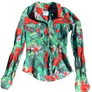Dolce & gabbana floral button down